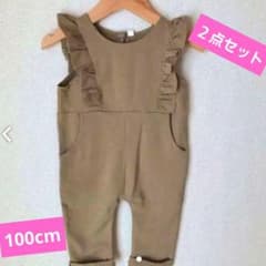 フリルサロペット　２点セットのサムネイル