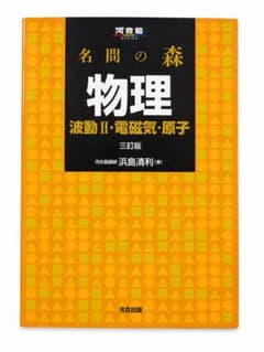 名問の森 物理 波動Ⅱ 電磁気 原子 三訂版 河合塾 浜島清利のサムネイル