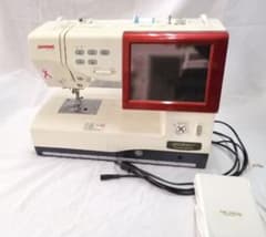JANOME SECIO 11500 刺繍ミシンのサムネイル