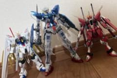 ガンプラ3体セットのサムネイル