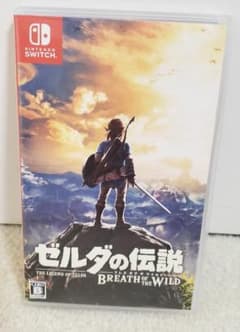 ゼルダの伝説 ブレス オブ ザ ワイルドのサムネイル