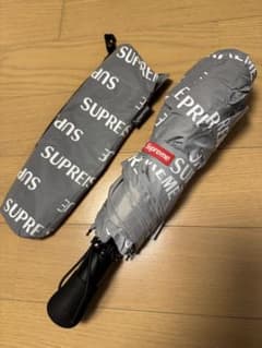 supreme ShedRain®︎ リフレクター 折りたたみ傘 - メルカリ