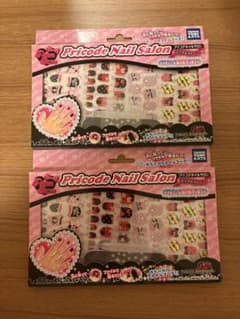 Pretty Rhythm Precode Nail Salon Nail Stickers (Vintage, Rare) - Takara Tomy