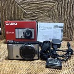 【Bamiki様専用】CASIOEXILIM EX- ZR1600デジタルカメラのサムネイル