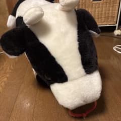 牛のぬいぐるみ 大きなサイズのサムネイル
