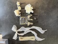 髪飾りセット 和装洋装小物 ヘアアクセサリーのサムネイル