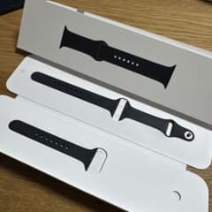 【ほぼ新品】純正 Apple Watch band 41mm ミッドナイトのサムネイル