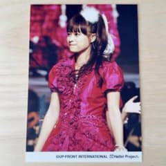 モーニング娘。 亀井絵里 生写真 ⑼ - メルカリ