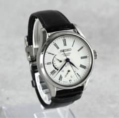 稼働 極美品 セイコー 29石 プレザージュ 琺瑯ダイヤル 自動巻き m34285581059_1.jpg?1750269641