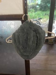 処分市 モコモコマフラーのサムネイル