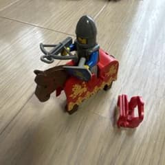 LEGO 레고 말 피그 기사 첨부