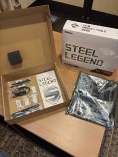 ASRock B650 STEEL LEGEND WiFi 本体のサムネイル