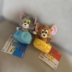 이치 반 쿠지 톰과 제리 봉제 인형 마스코트 C 상 D 상 세트