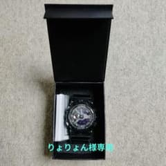 ☆緊急値下げ☆G-SHOCK GA-110SKE-8AJF ブラック 未使用 - メルカリ