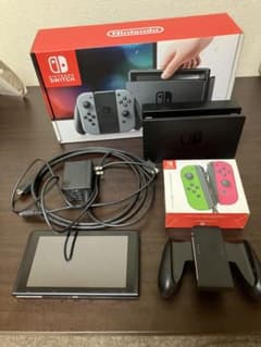 Nintendo Switch 本体 大乱闘スマッシュブラザーズセットのサムネイル