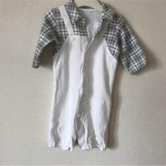 うさみみ様専用 COMME CA ISM ロンパースのサムネイル