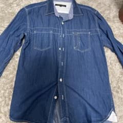 デニムシャツ長袖のサムネイル