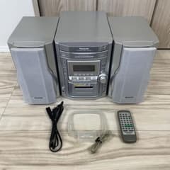 Panasonic ミニコンポ SA-PM11 5CDチェンジャーリモコン付 - メルカリ