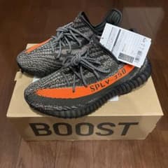 YEEZY BOOST 350 V2 カーボンベルーガ 27.5cmのサムネイル