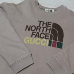 【3/15までの出品】The North Face×Gucci スウェット Lのサムネイル