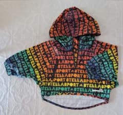 adidasSTELLASPORTSラグラン七分袖丈ジャケットのサムネイル