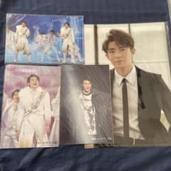 神宮寺勇太、ドリボグッズ・クリアファイル・雑誌・写真集まとめ売り‼︎ DREAM BOYS ドリボ 岸優太 神宮寺勇太 公式写真 クリアファイル