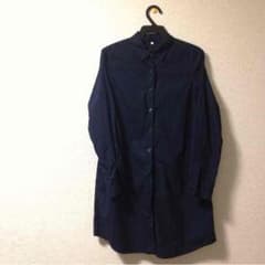 無印良品 シャツワンピースのサムネイル
