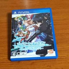 ソードアートオンライン  ホロウフラグメントのサムネイル