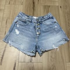 ZARA キッズ デニムショートパンツ 134cmのサムネイル