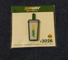 ゆ*き様 サブウェイ ピンバッチ ２０２６福袋の一品のサムネイル