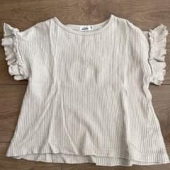 PAIR MANON フリル袖 半袖Tシャツ 120のサムネイル