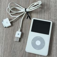 iPod 第5.5世代 A1136 30GB ホワイト - メルカリ