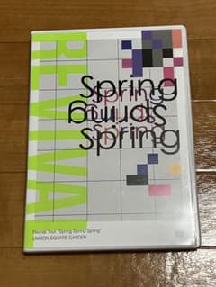 UNISON SQUARE GARDEN Spring Revival DVDのサムネイル