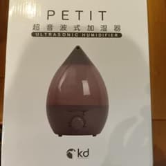 kd PETIT 超音波式加湿器 本体のサムネイル