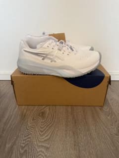 新品 アシックスASICS 25cm テニスシューズ ゲルレゾリューション10のサムネイル