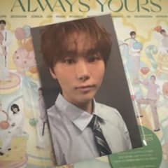 YAKUSOKU ユニバ seventeen ラキドロ 特典 スングァン トレカ - メルカリ