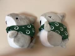 おでかけ子ザメ　カバンにつけられるぬいぐるみ