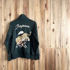 HOUSTON スカジャージ Mサイズ 虎 刺繍 スカジャン - メルカリ