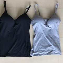 GU キャミソール 二枚組のサムネイル