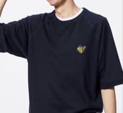GU スウェT(5分袖) Pokemon ピカチュウ Lのサムネイル