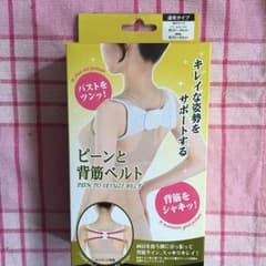 新品 ピーンと背筋ベルトのサムネイル