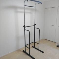 ぶら下がり健康器 懸垂マシン 高さ調整可能のサムネイル