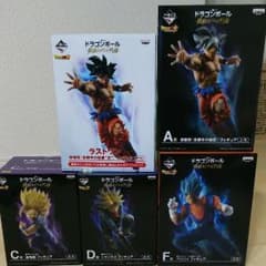 ドラゴンボール 超戦士バトル列伝 一番くじのサムネイル
