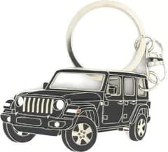 ジープ ラングラー JL Jeep Wrangler キーホルダー ラングラーのサムネイル