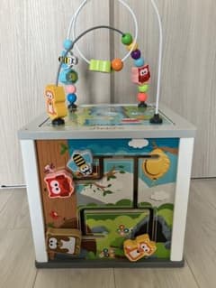 ジャドール　ベビー　木製　アクティビティプレイセンター　j'adore おもちゃのサムネイル