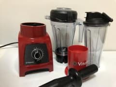 【Vitamix】バイタミックスS30 レッド ミキサー ブラインダーのサムネイル