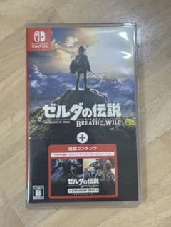 ゼルダの伝説ブレスオブザワイルド+エキスパンションパス SWITCH 新品同様のサムネイル