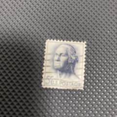 使用済切手 5セント ジョージ・ワシントン - メルカリ
