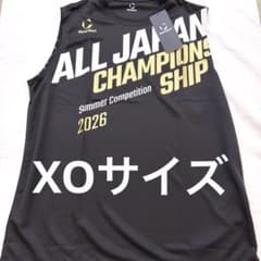 2025 デサント　全中 インターハイ記念　ノースリーブ XL（O） 2026 オールジャパン インターハイ ノースリーブ XOサイズ - メルカリ