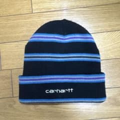 carhartt ストライプビーニー フリーサイズのサムネイル